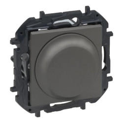 Niloe Step Ściemniacz obrotowy 2 - przewodowy - kolor stalowy 863452B