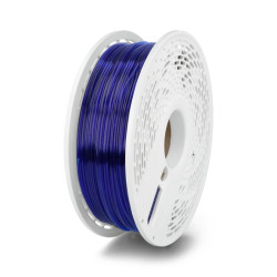Filament Fiberlogy Easy PETG 1,75mm 0,85kg - Transparent Navy Blue