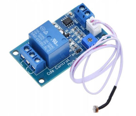 CZUJNIK OŚWIETLENIA ZMIESZCHU PRZEKAŹNIK 5V