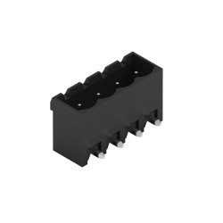 Wtyk PCB 4 -pinowe raster 5mm Przewlekany Męski Wurth Elektronik