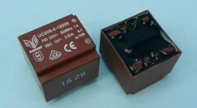 UC20S-2-12005 12V/0,50VA TRAFO PCB