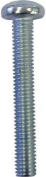 Śruby z łbem walcowym soczewkowym DIN 7985 M2,5 x 6, 20 szt.