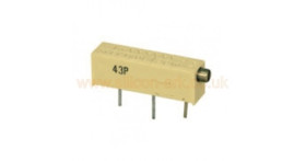 100K Ohm trimmer 43P104 - Spectrol