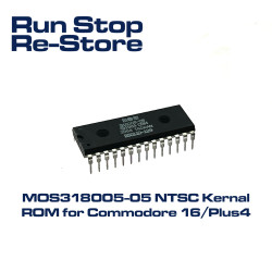 MOS318005-05 NTSC Kernel Rom for the Commodore 16/Plus4 (New Old Stock)