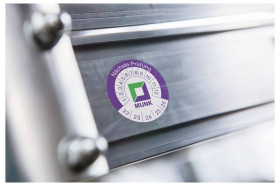 MUNK Günzburger Steigtechnik 019175 Plakietka kontrolna 50 szt.