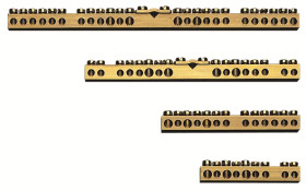 Listwa przewodów uziemienia i neutralnych GJI2320072R0017 SZ-KLB 16, ABB