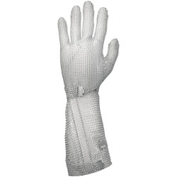Niroflex 4681-M Chain Mail Glove Size M Easy Clean Secure Fit