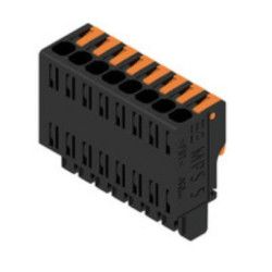 Złącze PCB 8 -pinowe raster 5mm Montaż na płytce drukowanej Żeński Weidmüller