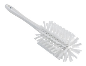 Vikan Biały Szczotka do czyszczenia butelek, 32 mm x 90 mm