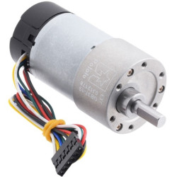 Silnik z przekładnią 37Dx68L 19:1 12V 530RPM + enkoder CPR 64 - Pololu 4751