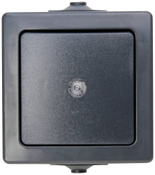 Kopp Nautic 566315004, antracytowy