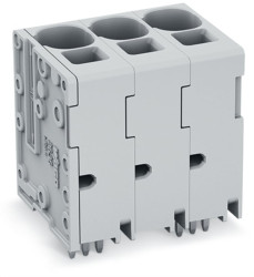 Złącze PCB 5 -pinowe raster 10mm Montaż przewlekany Męski WAGO