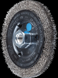 43502302 Wheel brushes POS RBU 12512/M14 INOX 0.30