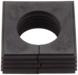 CONTA-CLIP KDS-DEG 25-26 BK Element uszczelniający termoplastyczny elastomer czarny 1 szt.