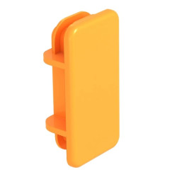 Zaślepka 41x21mm PE pomarańczowa RAL 2003 MS4121 EK 1122904 /50szt./