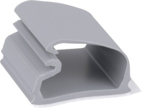 Panduit Latching Wire Clip Uchwyt kablowy sklejanie LC5-A-C8 szary 1 szt.
