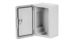 Rozdzielnia Skrzynka Elektryczna Obudowa Hermetyczna Abs 20X30x13 Ip65...