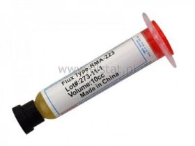 Topnik żel 10ml; ( pasta lutownicza) FLUX; strzyka