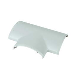 Pokrywa odgałęźna dla kanałów LO 50 jasno szara 8844_KB