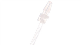 Opaska Kablowa Wciskana Z Kołkiem 150X3,5Mm Fi 5,5Mm Biała Bmwpb52155me...