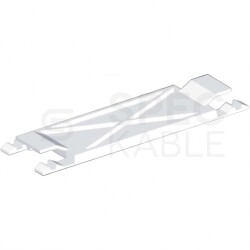Rozpórka do listwy maskującej EKD 100x40mm biała KOPOS