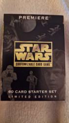 Star Wars Premiere Trading Card Game