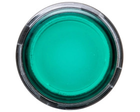 Przycisk sterowniczy podświetlany 22mm samopowrotny zielony 1Z/1R XB5AW33M5