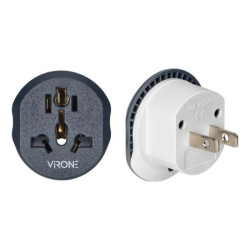 Złącze AC wtyk USA/CAN - gn.uniwers. TA-8 VIRONE
