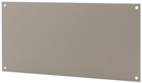 Panel stelażowy Panel przedni do szafy RACK Bopla szerokość 2mm 188.6 x 1.5 x 97.6mm Naturalny