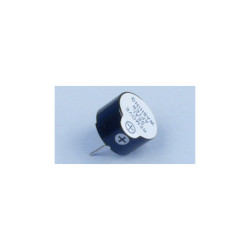 Buzzer z gen. CFG-01/1,5V dc D-12mm H7,5mm /100
