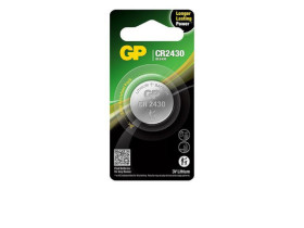1x Bateria CR-2430 CR2430 DL2430 3V GP