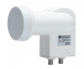 KONWERTER SAT TWIN ROBUST 0,1DB