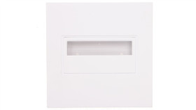 Oprawa Led Sona Kwadratowa Pt 14V Dc Bia Biała Zimna 14-211-51 Led11421151