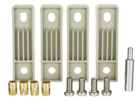 Uchwyt mocyjący do obudów Thalassa (4szt) NSYPFPLMG