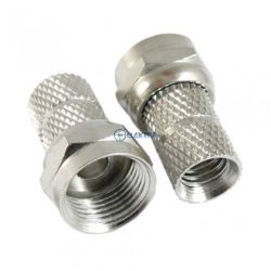 F wtyk na przewód 3C2V