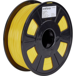 Renkforce RF-4511202 Filament PLA Yellow 1.75 mm 1000 g 3D Printing