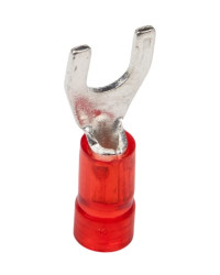 Końcówka widełkowa izolowana KWI 1/4 PC E09KO-02030300400 /100szt./