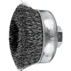 PFERD 43469001 Pot Brush &#xD8;75mm M14 steel Wire for angle grinder