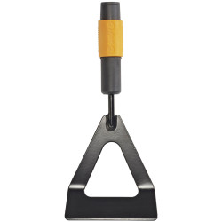 Fiskars 1000676 QuikFit Hoe: Sharp Blade Hardened Steel Lightweight