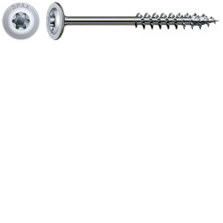 SPAX 0251010801405 Universal Screw 8 x 140mm T-Star Plus Steel WIROX 50pc