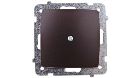 Karo Zaślepka Czekoladowy Metalik Z-1S/M/40