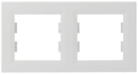 Schneider Electric Ramka Asfora biały (RAL 9003) EPH5800221D 1 szt.