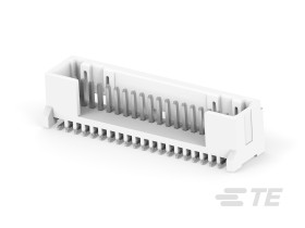 Wtyk PCB 20-pinowe raster: 1.2mm -rzędowe TE Connectivity Montaż na płytce 2A 50 V AC