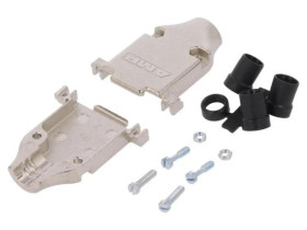 Obudowa do złączy D-Sub D-Sub 15pin,D-Sub HD 26pin proste 5748676-2