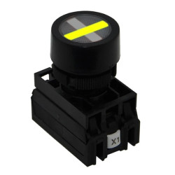 Wskaźnik położenia NEF22TWP 24V-230V czerwono-żółty, W0-NEF22TWP CG