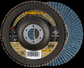 202706 Lamellar grinding disc, stainless steel, 180 mm, 60-grain