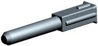 Cavity dowel, for connector, 284583-1