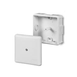 Puszka n/t IP55 86x86x39 6-wyl. biała 0226-00 EP-Lux Elektro-Plast Nasielsk