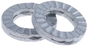 Podkładki do śruby M5, klinowa wew 5.40mm Stal niestopowa zew 9.0mm