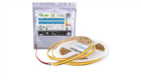 Taśma Led Cob Free Cut 528 Chips 12V 9W 91Lm/W Neutralna 4000K Cri90+ Ip20 -...